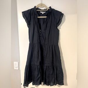 Veronica Beard Zee Tiered Mini Dress
